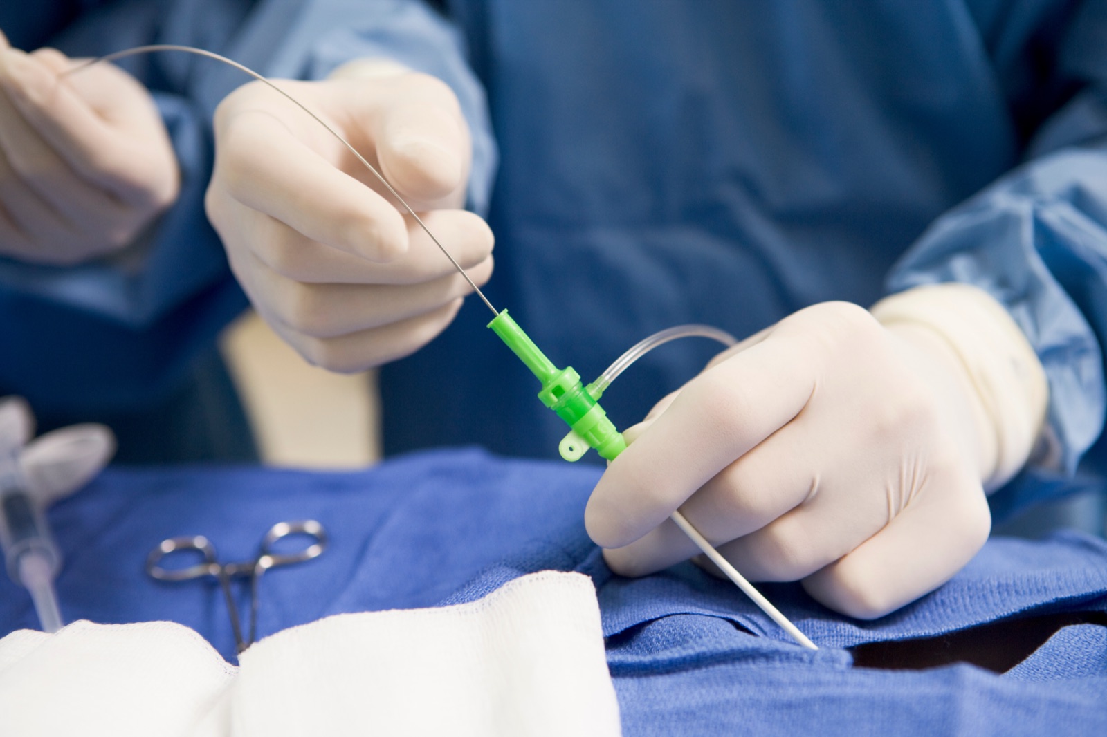 Right heart catheterisation