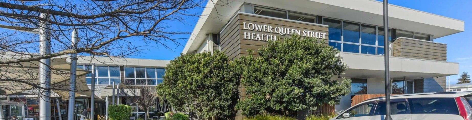 Lower Queen Street Health clinic building