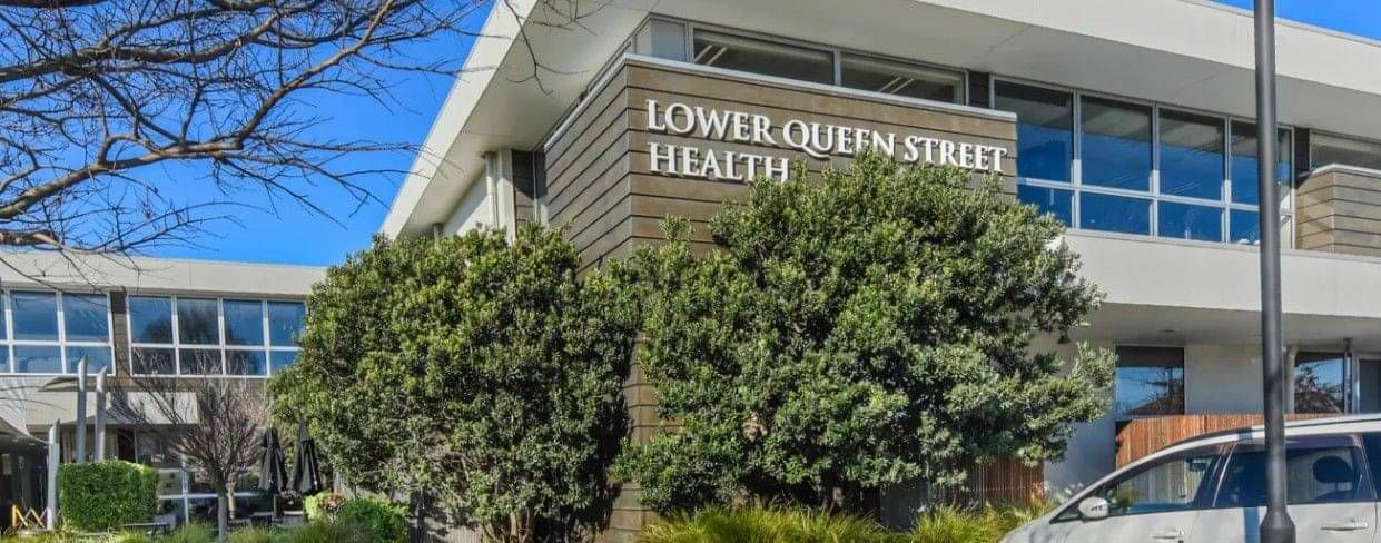 Lower Queen Street Health building, Richmond