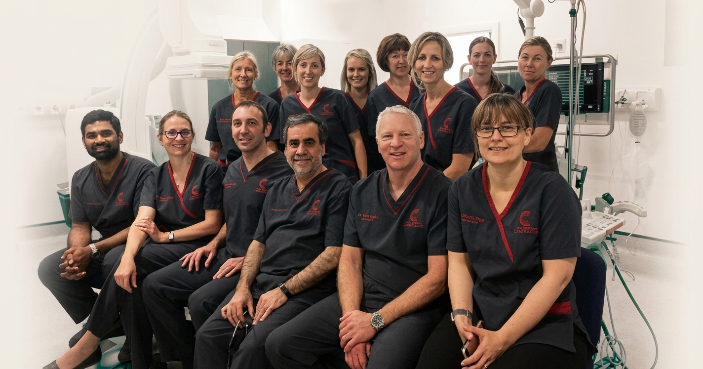 The Nelson Marlborough Cardiology Team