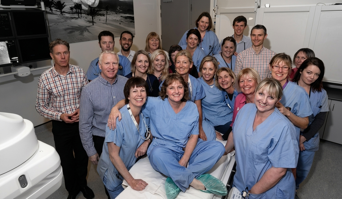 The Nelson Marlborough Cardiology Team